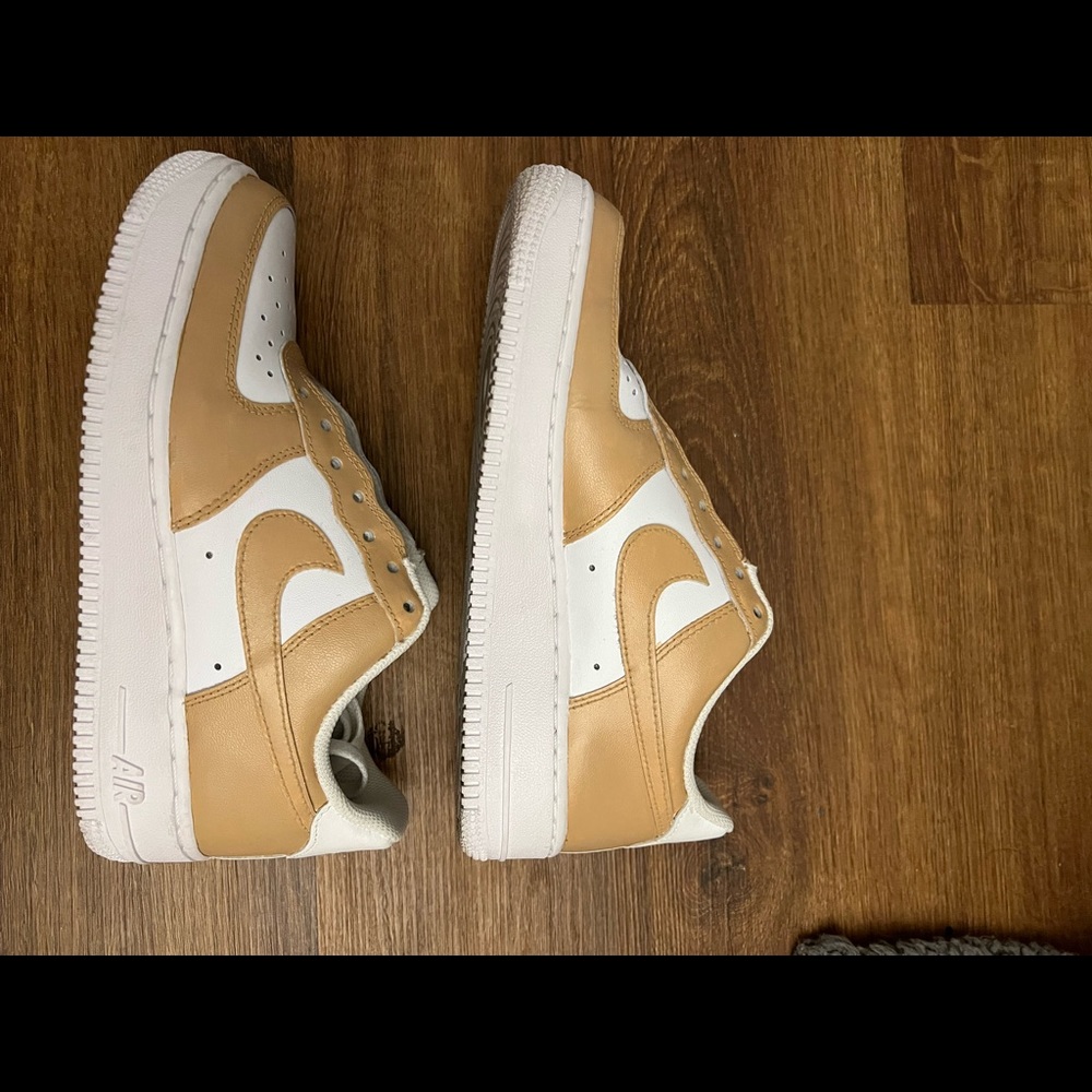 Customized Nike Air Force 1’s